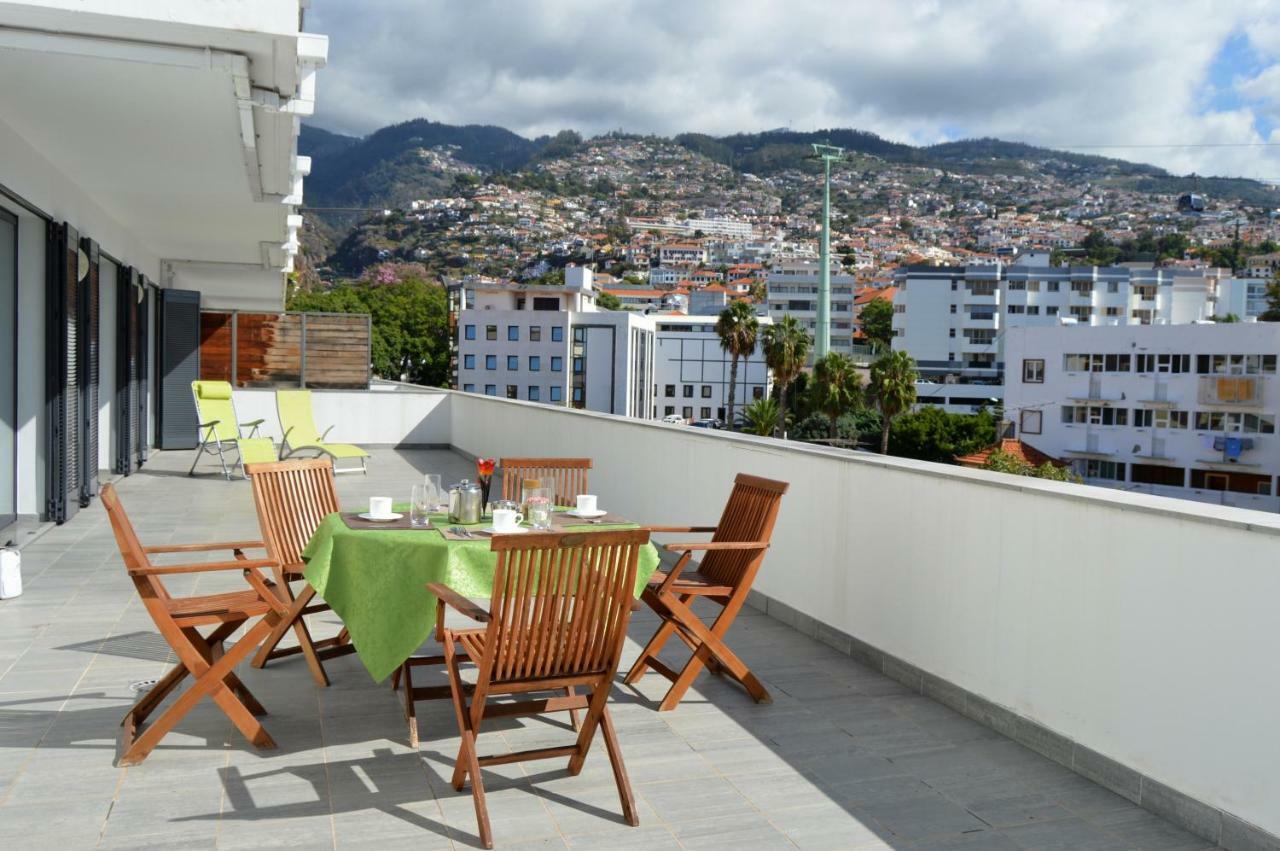 Top Floor In City Center Funchal Εξωτερικό φωτογραφία