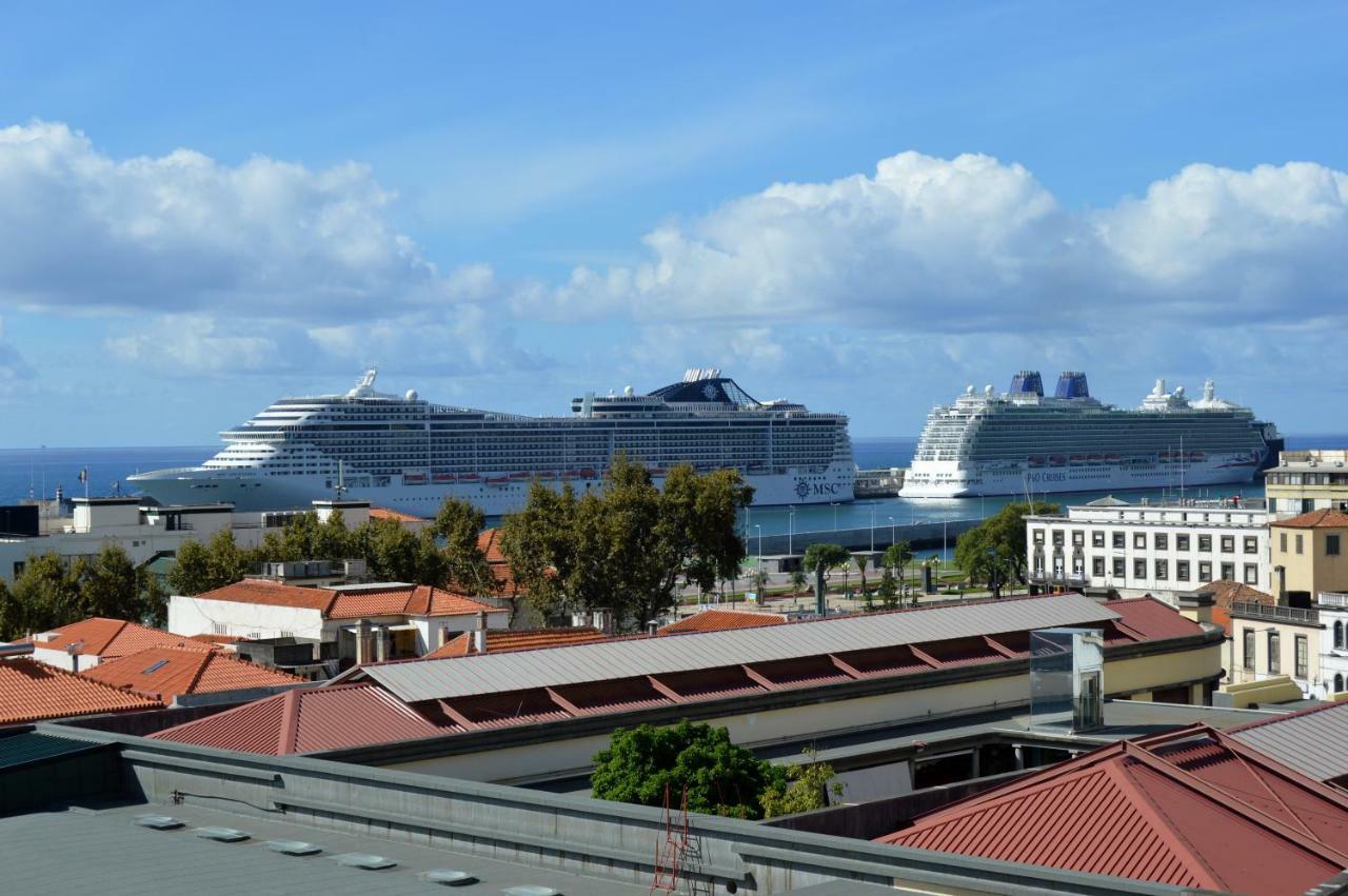 Top Floor In City Center Funchal Εξωτερικό φωτογραφία